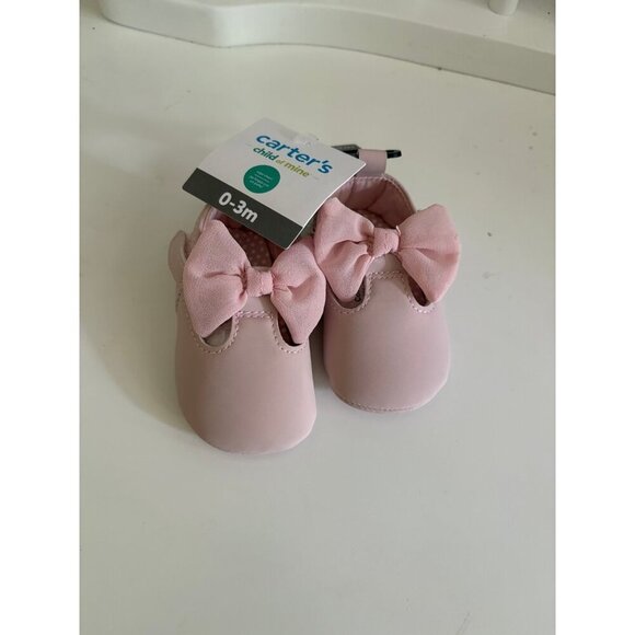 Baby Shoes Pink NEW - Picture 1 of 2